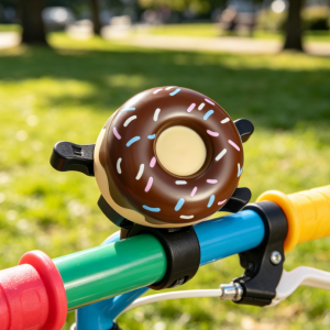 Adult and Children's Bicycle Bells, Loud and Crisp Ringing Sound, Mountain Bike and Commuter Bike Riding Accessory, Easy Installation