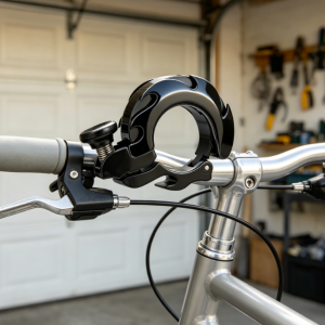 Aluminum Alloy Bicycle Bells: Sturdy and Durable Design, Compact and Portable, Clear and Loud Sound, Suitable for Mountain Bikes and Road Bikes