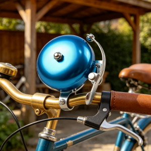 Classic Retro Bicycle Bells: Crisp and Loud Sound, Stylish Cycling Accessories, Suitable for Road Bikes and Mountain Bikes