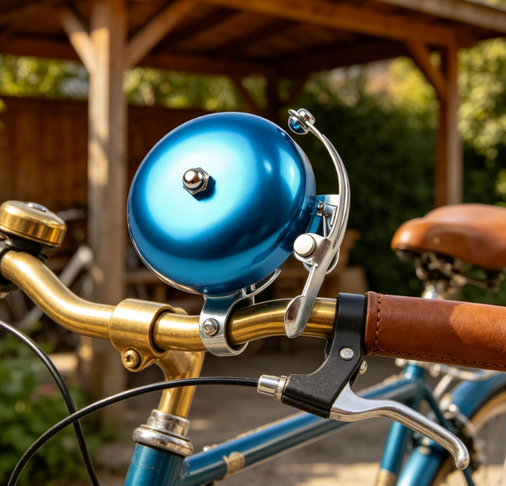 Classic Retro Bicycle Bells: Crisp and Loud Sound, Stylish Cycling Accessories, Suitable for Road Bikes and Mountain Bikes