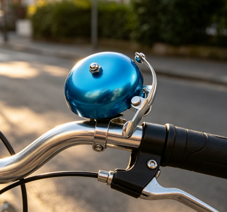 Classic Retro Bicycle Bells: Crisp and Loud Sound, Stylish Cycling Accessories, Suitable for Road Bikes and Mountain Bikes