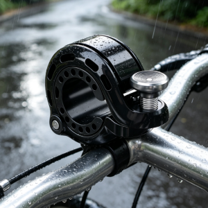 Hidden Bicycle Bells: Aluminum Alloy Material, Discreet Appearance, Loud and Clear Sound, Suitable for Mountain Bikes and Road Bikes