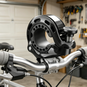 Hidden Locator Bicycle Bells: Waterproof Design, Built-in Hidden Space, Cycling Safety Accessory, Suitable for Mountain Bikes