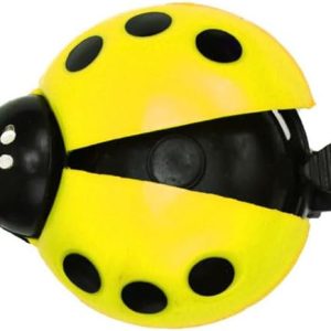 Ladybug Bicycle Bell, Classic Bike Handlebar Bell with Clear Sound for Adults and Kids