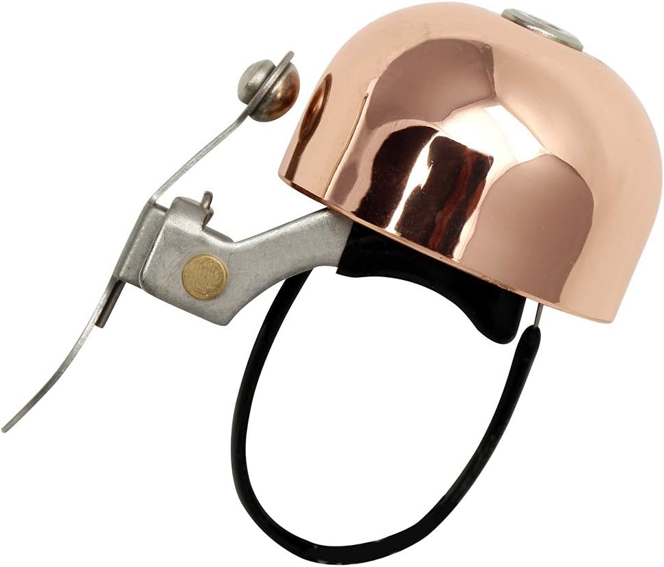Classic Bicycle Bell, Durable Road and Mountain Bike Bell with Clear Sound, Easy Installation Cycling Accessory