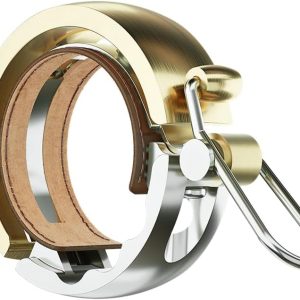 Low Profile Bicycle Bell, Premium Metal Bike Bell with Clear Tone, Stylish Handlebar Accessory for Adult Bikes