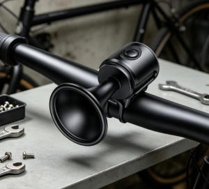 Electric Bicycle Horns, High-Decibel Loud Alarm Sound, Riding Warning Bell, Easy to Install, Suitable for Bicycles and Scooters