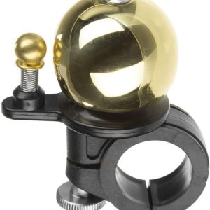Minimalist Bicycle Bell, Classic Bike Handlebar Bell with Clear Ring Sound, Durable Cycling Accessory