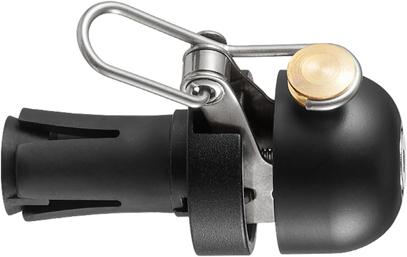 Copper Alloy Bicycle Bell, Super Loud Compact Bike Bell, Durable Handlebar Horn Cycling Accessory