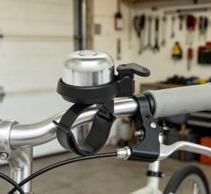 Adjustable Bicycle Bells, Metal Material, Crisp and Pleasant Ringing Sound, Suitable for Adults and Children