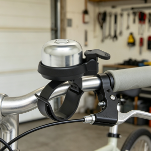Adjustable Bicycle Bells, Metal Material, Crisp and Pleasant Ringing Sound, Suitable for Adults and Children