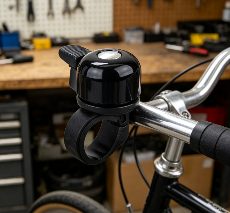 Classic Bicycle Bells, Original Retro Design, Crisp and Loud Sound, Suitable for Various Bicycle Models
