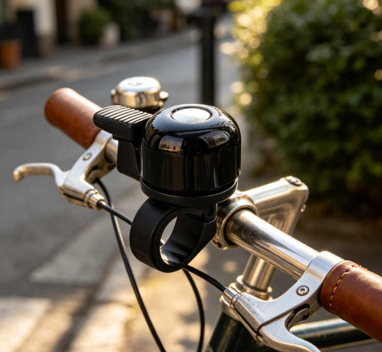 Classic Bicycle Bells, Original Retro Design, Crisp and Loud Sound, Suitable for Various Bicycle Models